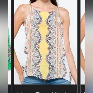 Verse Alceto halter top stitch fix xxl nwt